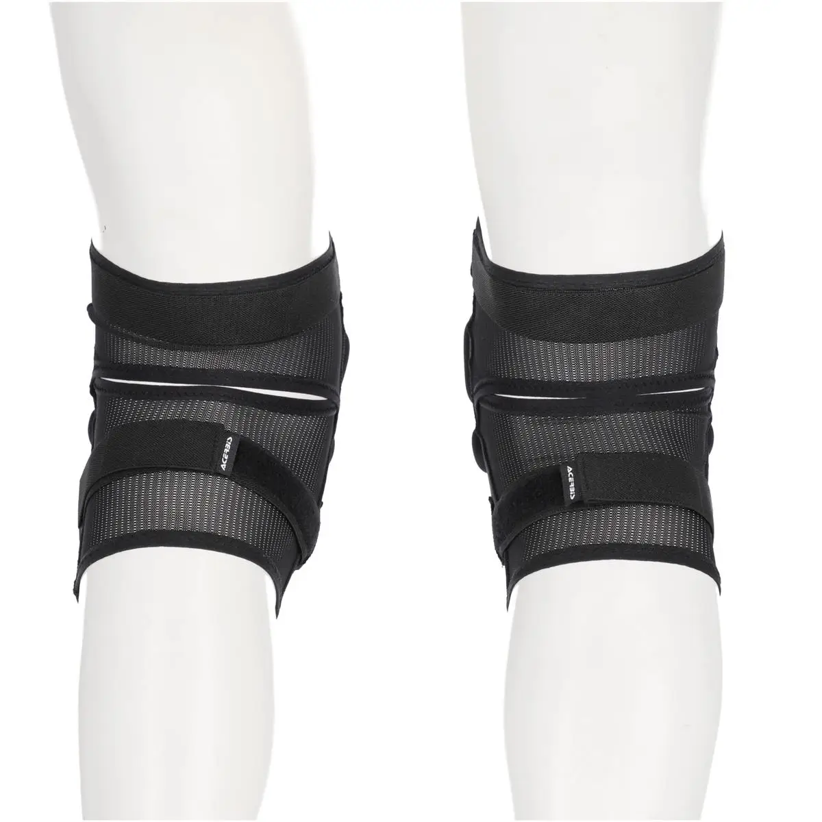 Ginocchiere Bambino Soft Kid Nero Taglia Unica #3