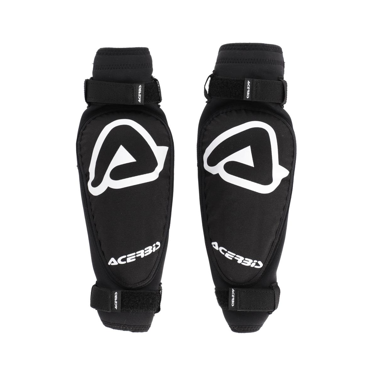 Gomitiere Bambino Soft Elbow Guard Nero Taglia Unica