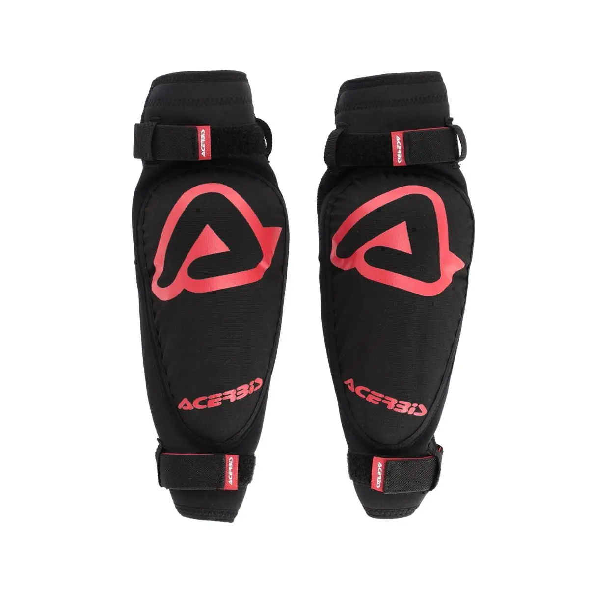 Gomitiere Bambino Soft Elbow Guard Nero/Rosso Taglia Unica - image