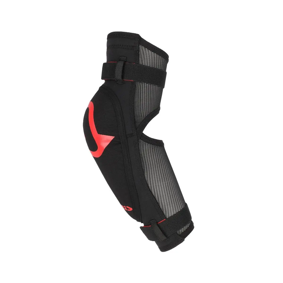 Gomitiere Bambino Soft Elbow Guard Nero/Rosso Taglia Unica #2