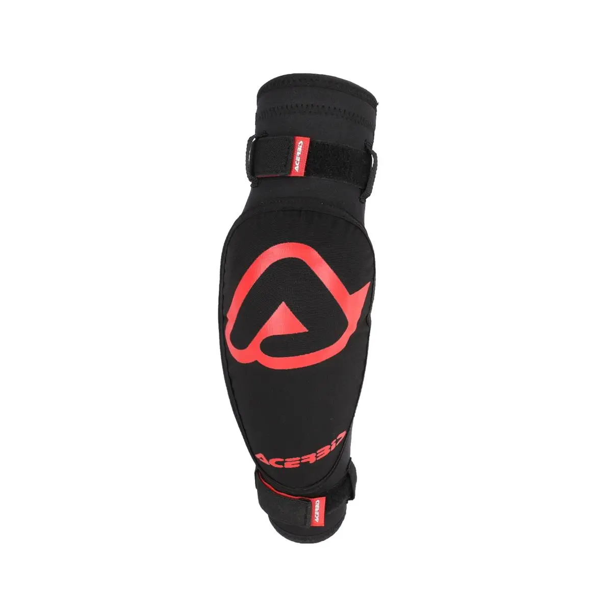 Gomitiere Bambino Soft Elbow Guard Nero/Rosso Taglia Unica #3
