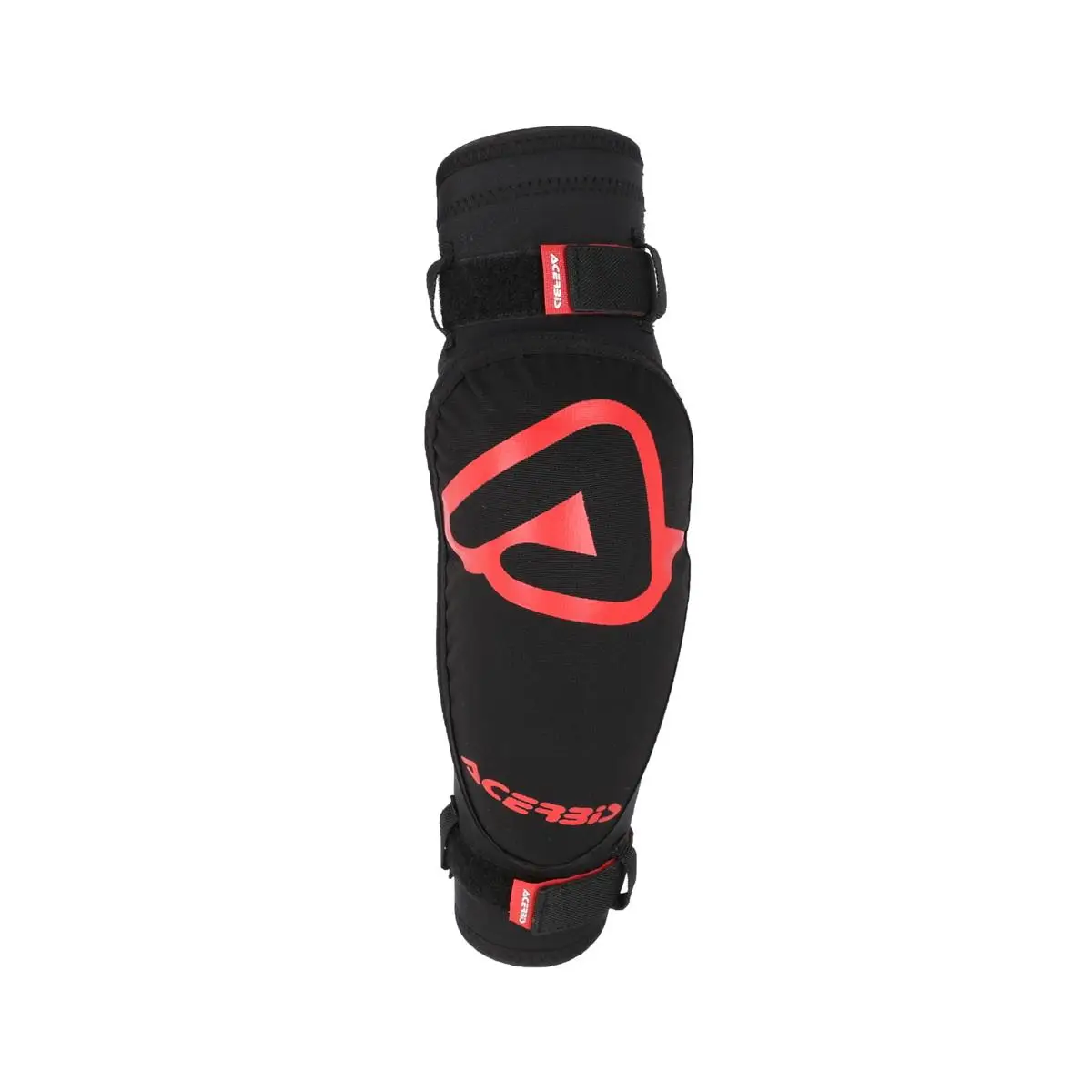 Gomitiere Bambino Soft Elbow Guard Nero/Rosso Taglia Unica #4