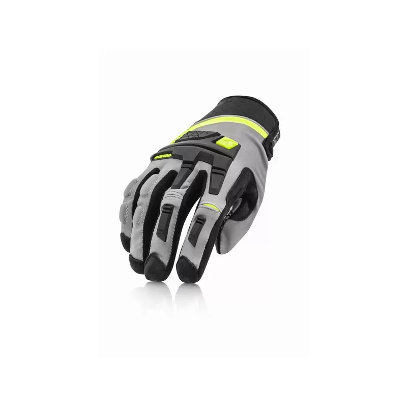 Acerbis 0023993318068 ce x enduro gloves black yellow size xl CE X En