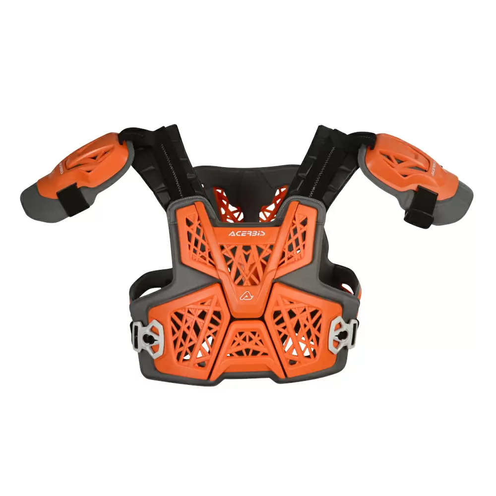 Chaleco Protector Gravity Roost Nivel 2 Naranja - image