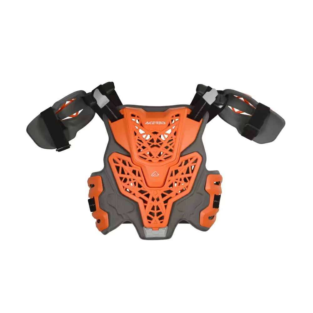 Chaleco Protector Gravity Roost Nivel 2 Naranja #1