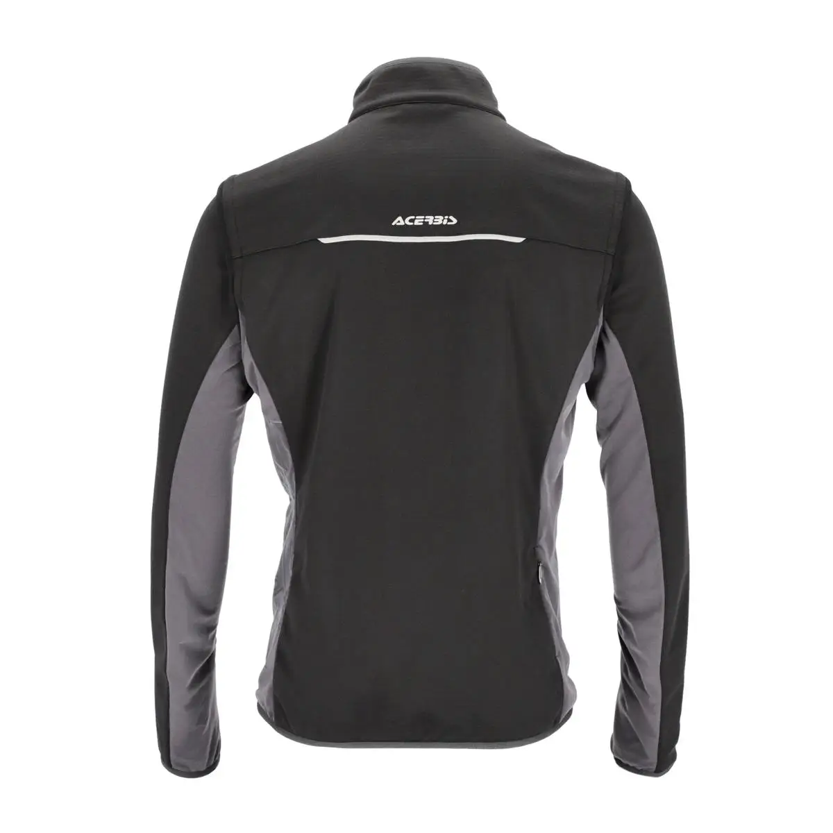 Giacca softshell Track idrorepellente con maniche removibili nero Taglia S #2