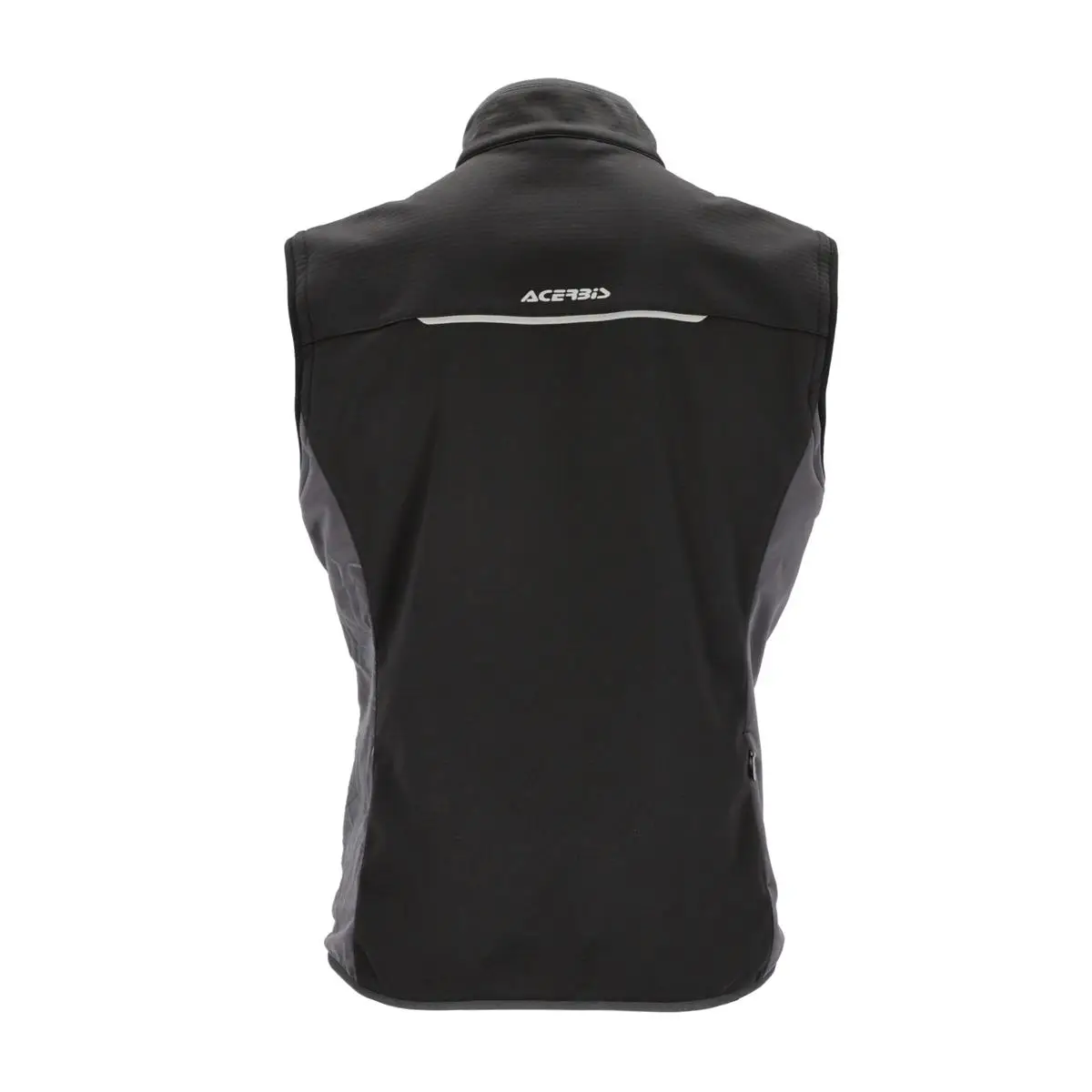 Giacca softshell Track idrorepellente con maniche removibili nero Taglia S #3