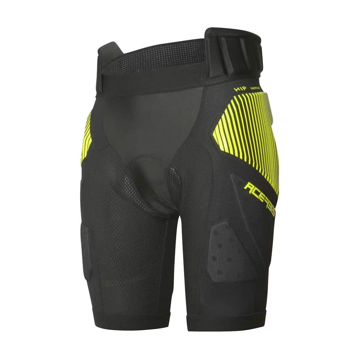 Soft Rush Shorts Black/Yellow Size XL (35-36) #1