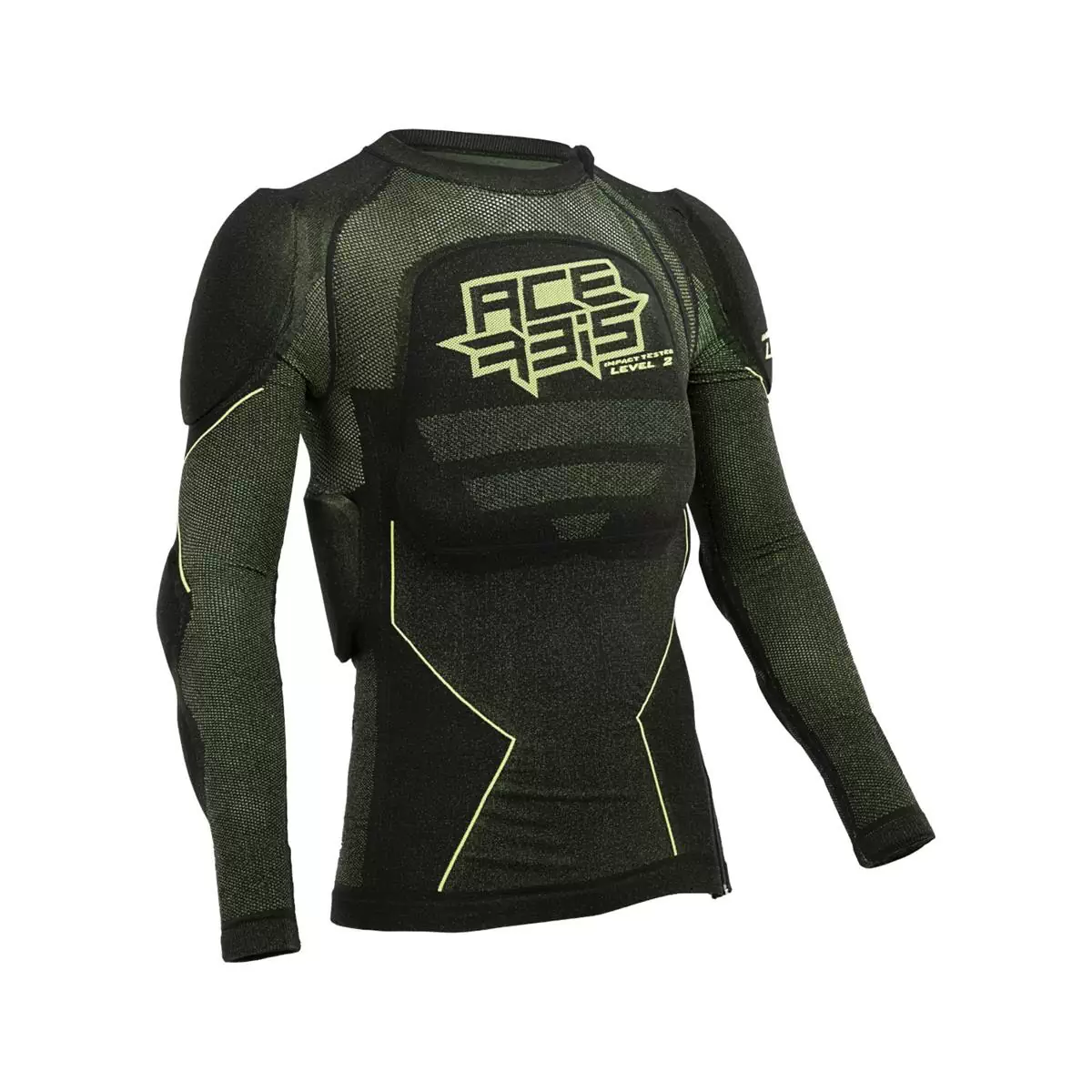 Body Armour X-Fit Future Level 2 Black/Yellow Size L/XL - image