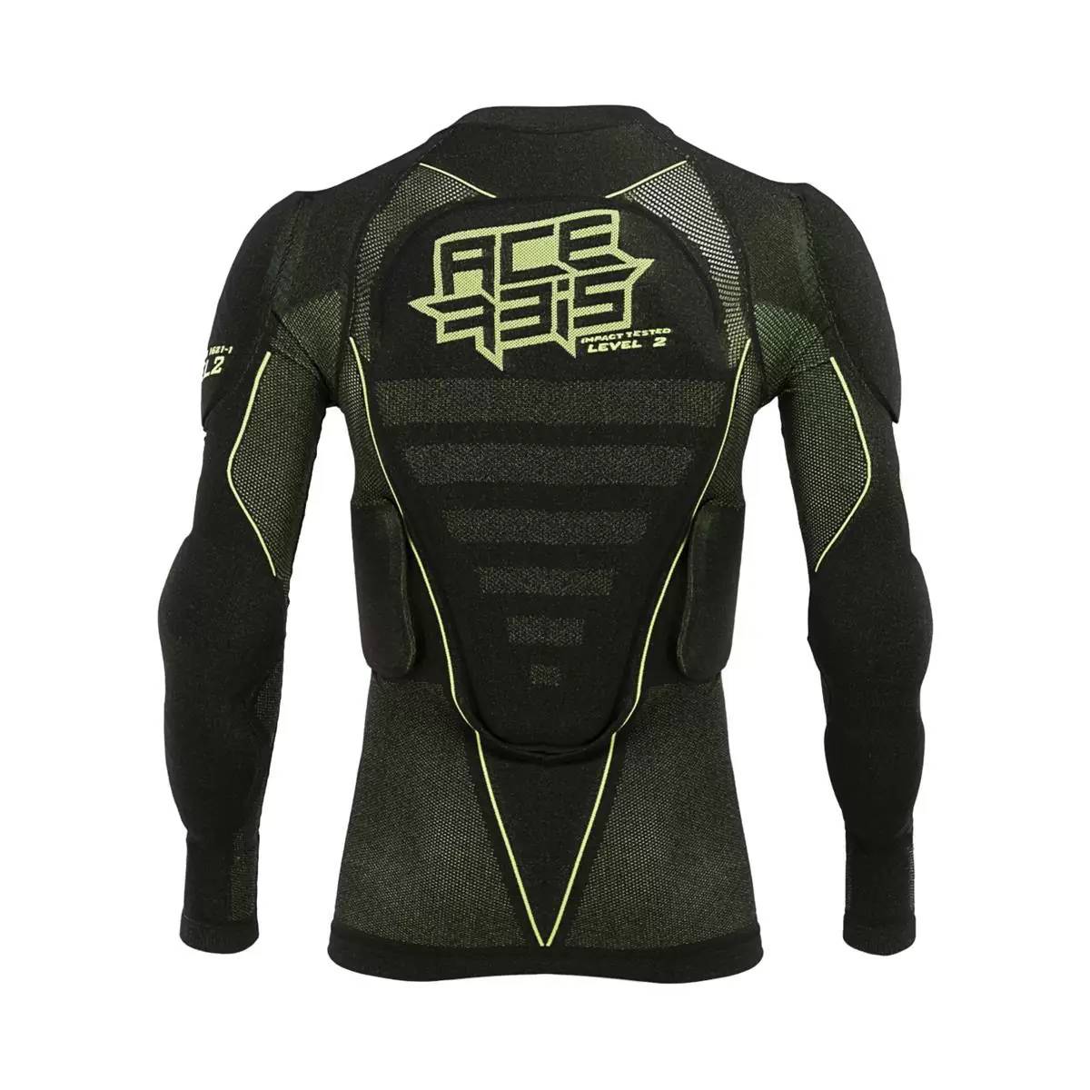 Body Armour X-Fit Future Level 2 Black/Yellow Size S/M #2