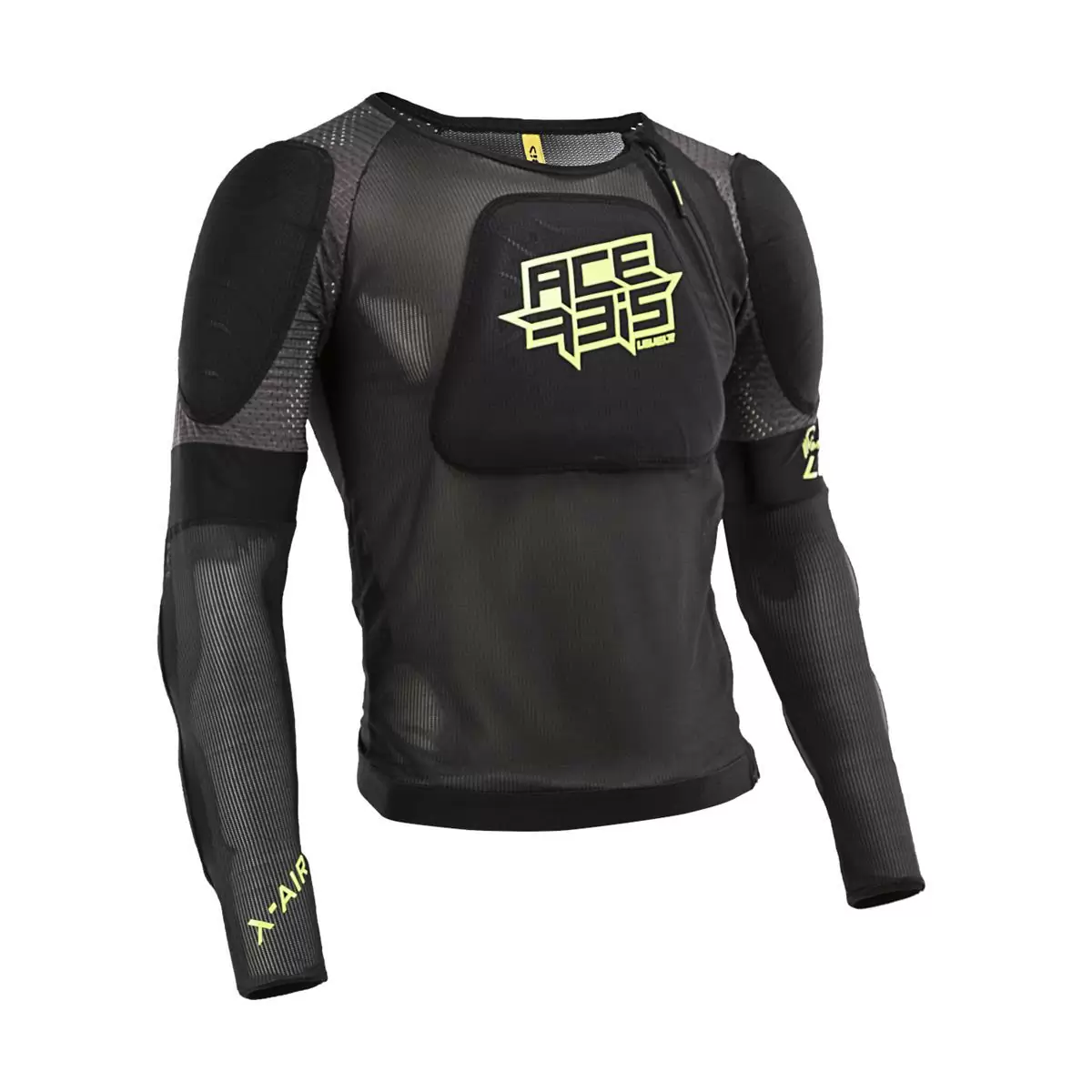 Body Armour X-Air Level 2 Black/Yellow Size L/XL - image