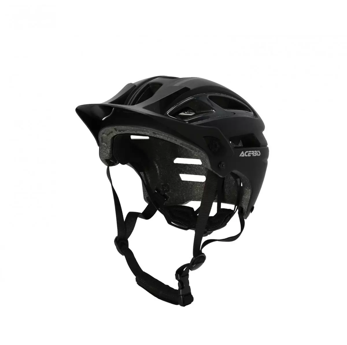 Helmet DoubleP black size S/M (53-58) - image
