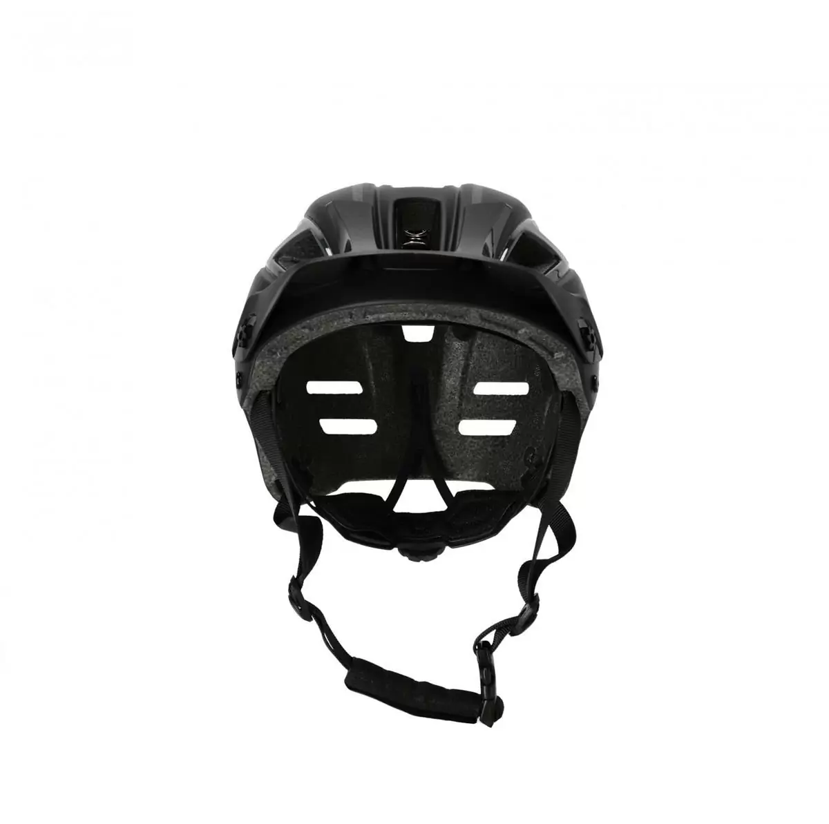 Helmet DoubleP black size L/XL (59-62) #1
