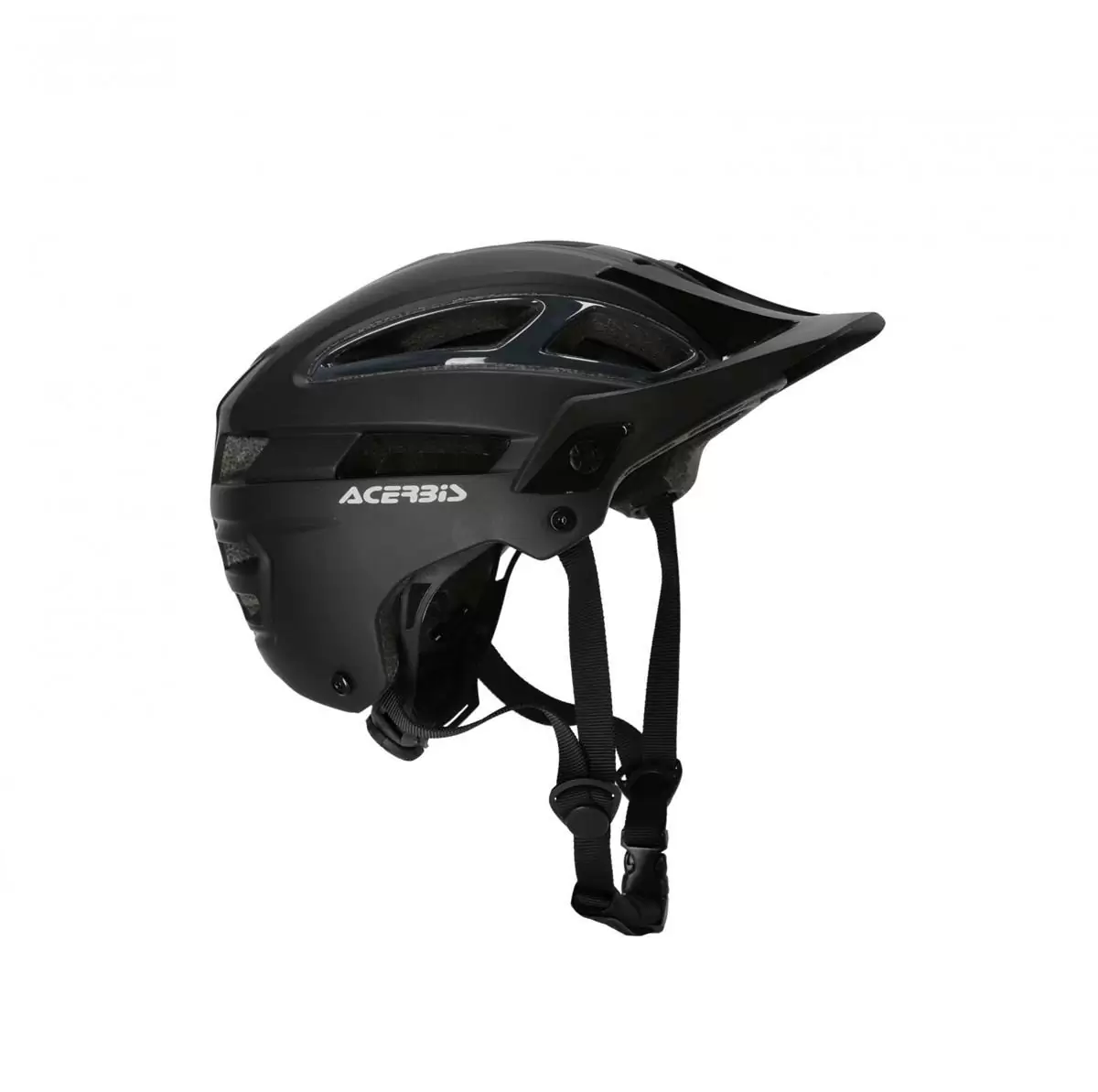 Helmet DoubleP black size L/XL (59-62) #2