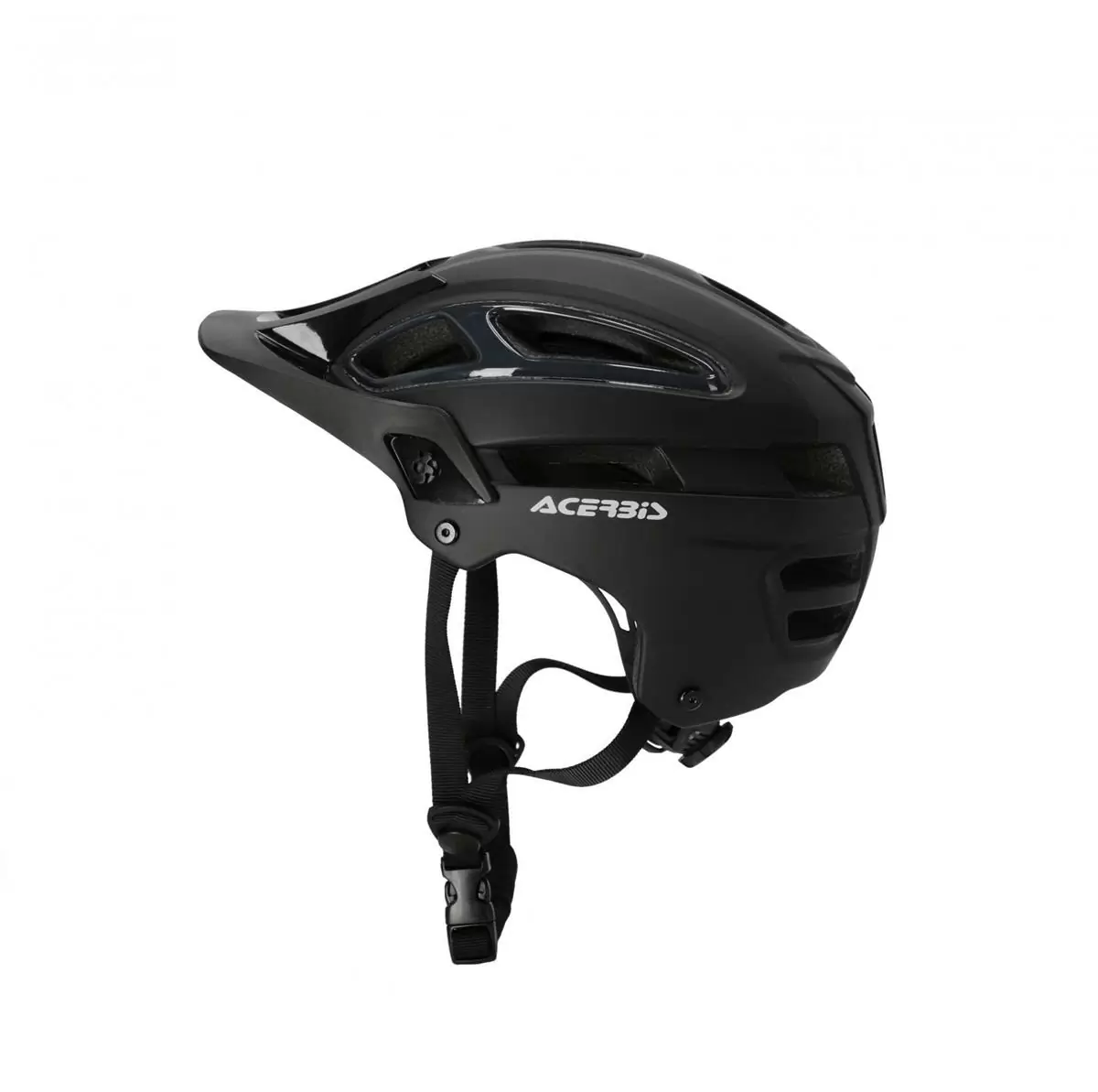 Helmet DoubleP black size L/XL (59-62) #4