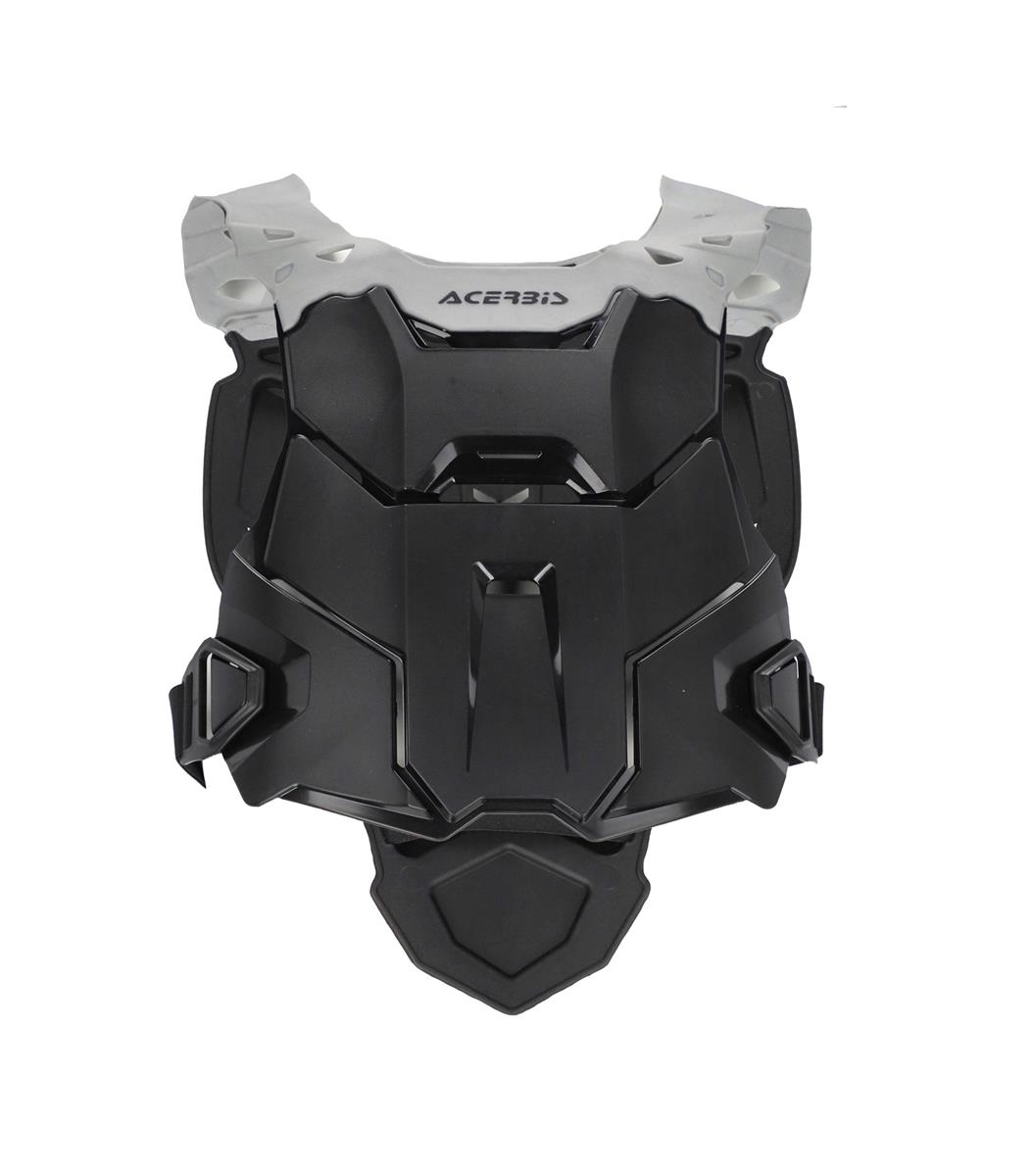 MTB Chest Harness Linear Gray/Black One Size (165-190cm)