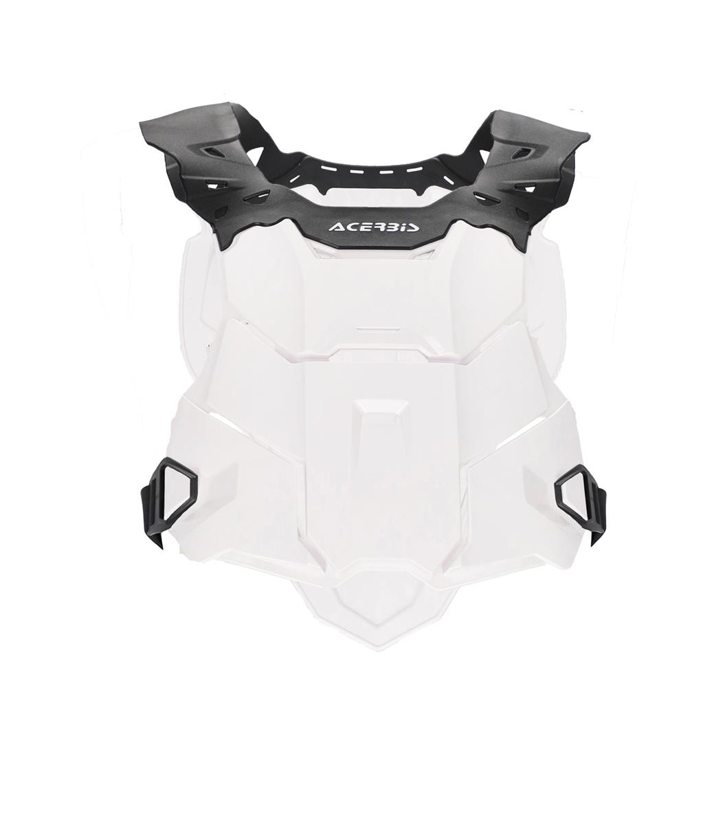 MTB Chest Harness Linear Black/White One Size (165-190cm)