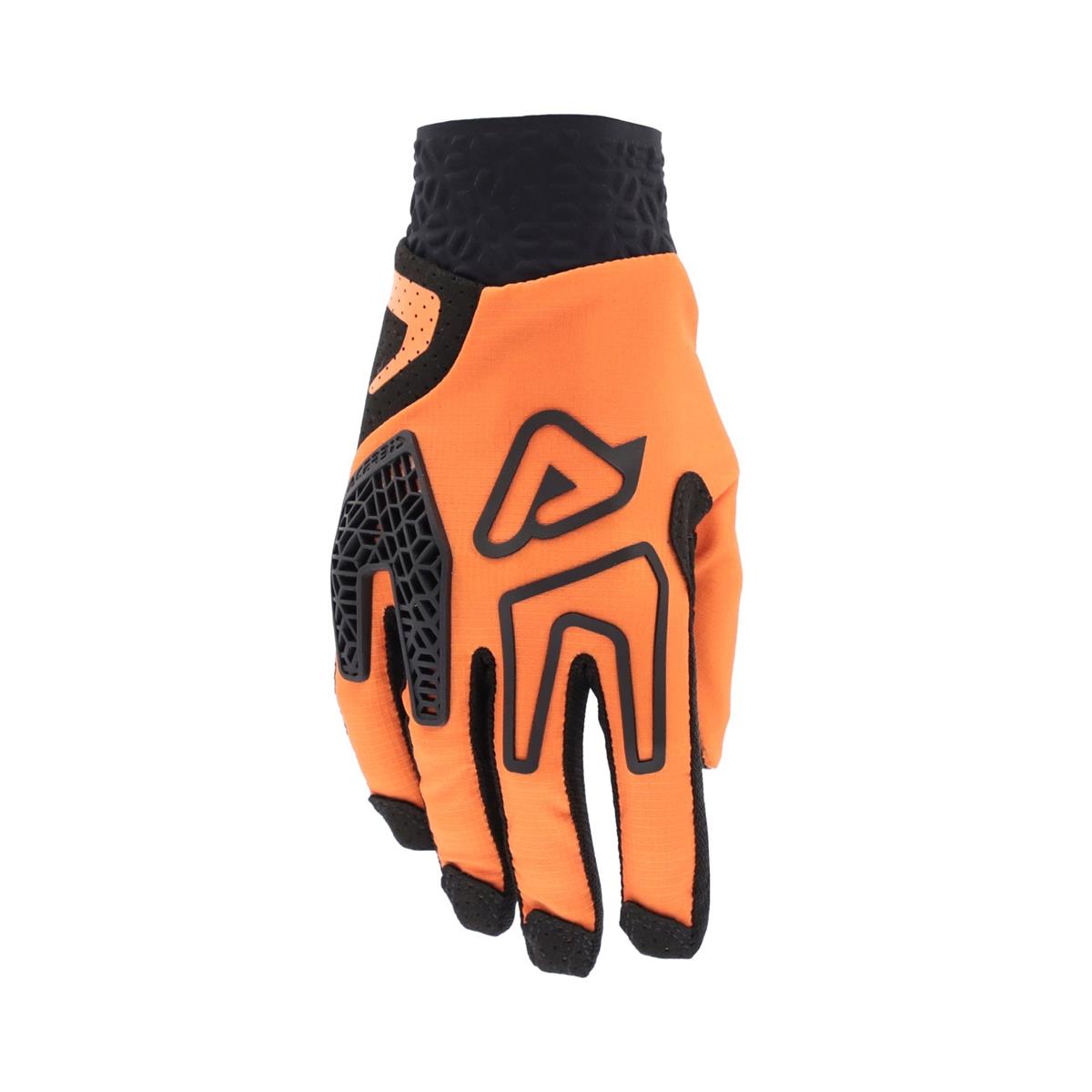 Guanti MTB Enduro Race Arancio Taglia M