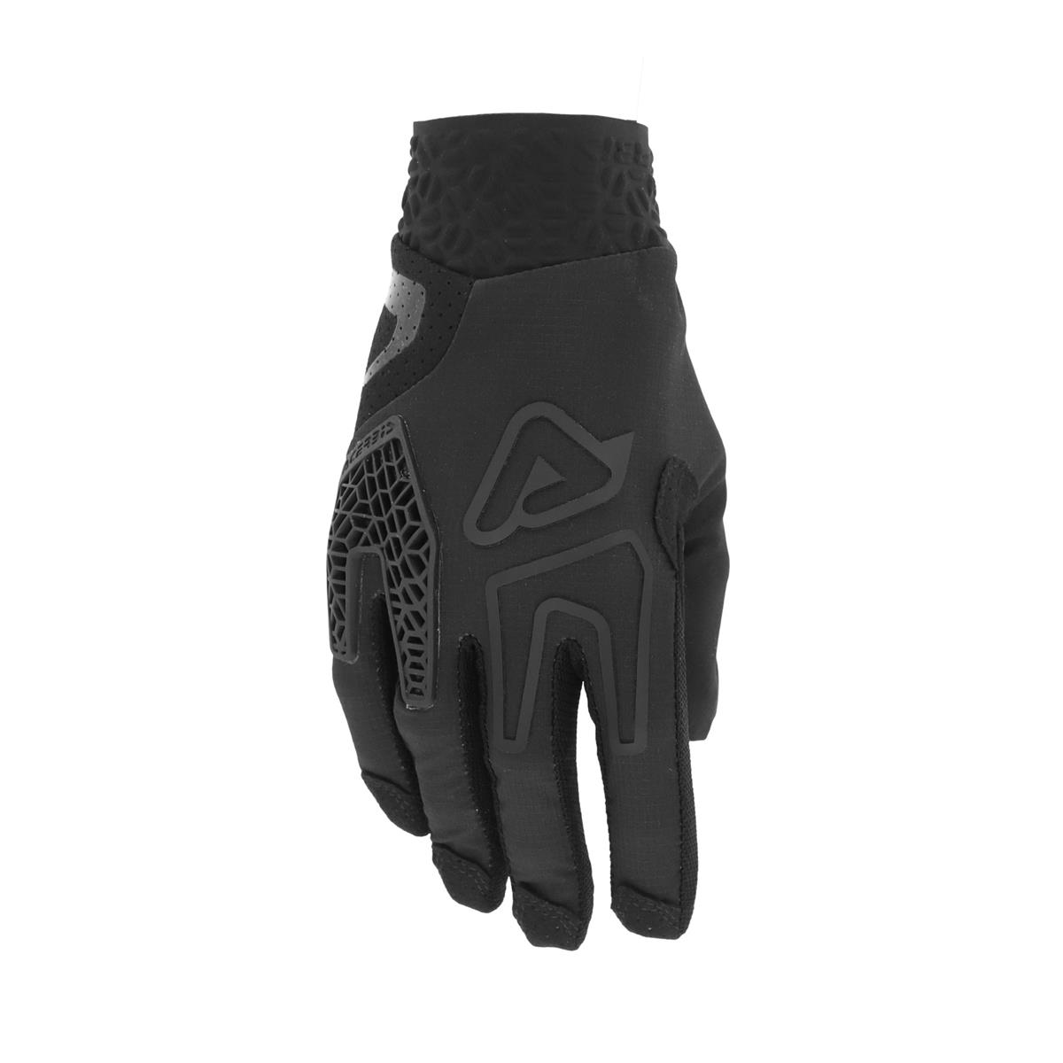 MTB Enduro Race Gloves Black Size XXL