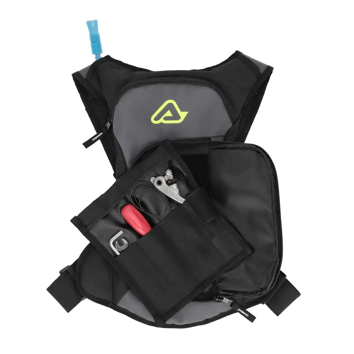 Water Backpack Logo 6.5L + 1.5L Hydration Bladder #4