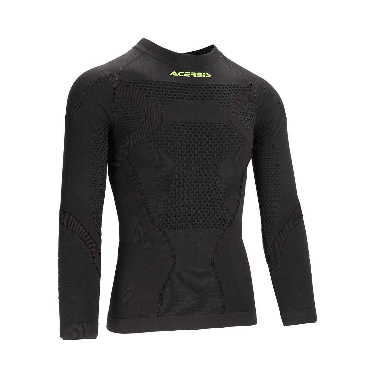 Camisa Térmica X-Body Winter 2.0 Preta Tamanho XXL