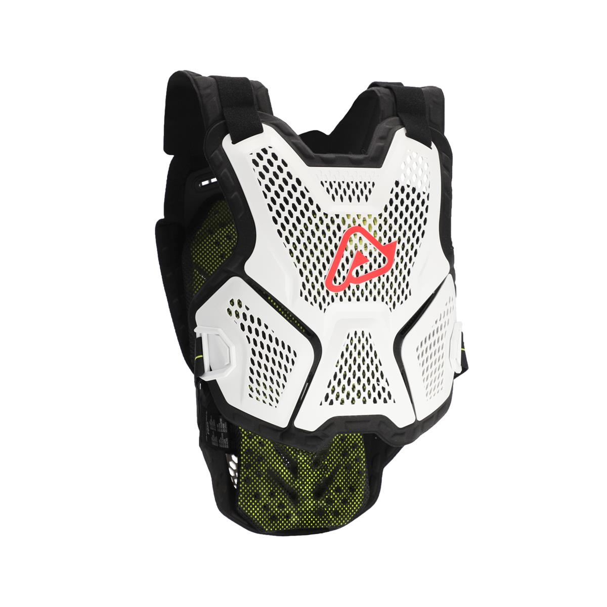 MTB Chest Protector P035 L1 White One Size