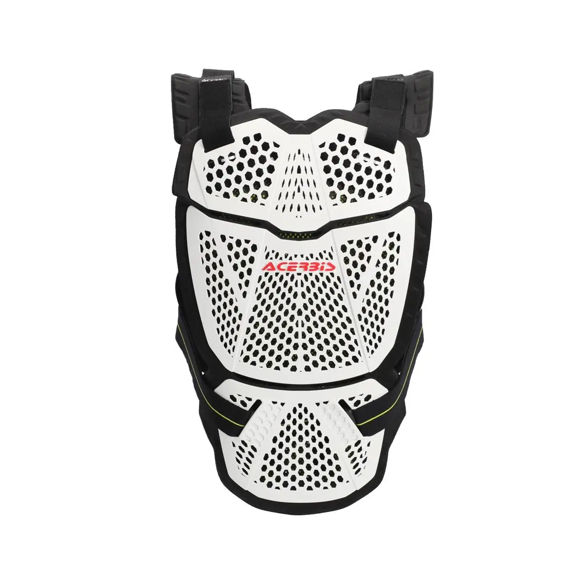 MTB Chest Protector P035 L1 White One Size #2