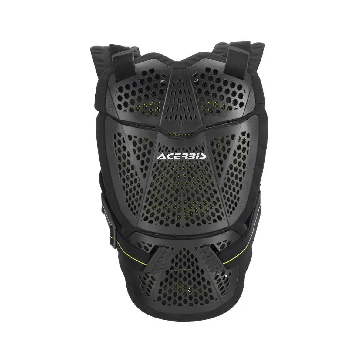 MTB Chest Protector P035 L1 Black One Size #2