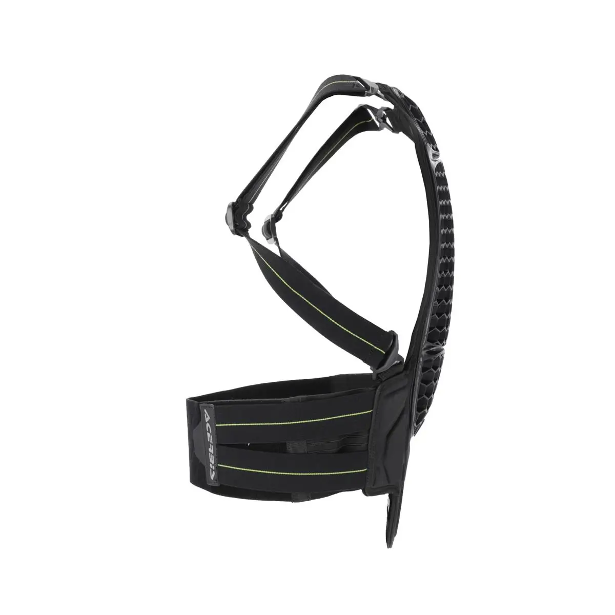 Protector de espalda MTB Back Protector Aether Negro Talla S/M (165-175cm) #3