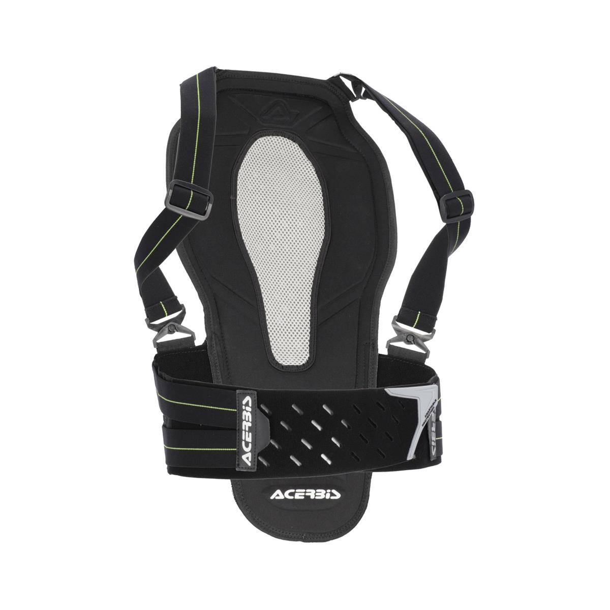 Protector de espalda MTB Back Protector Aether Negro Talla S/M (165-175cm)