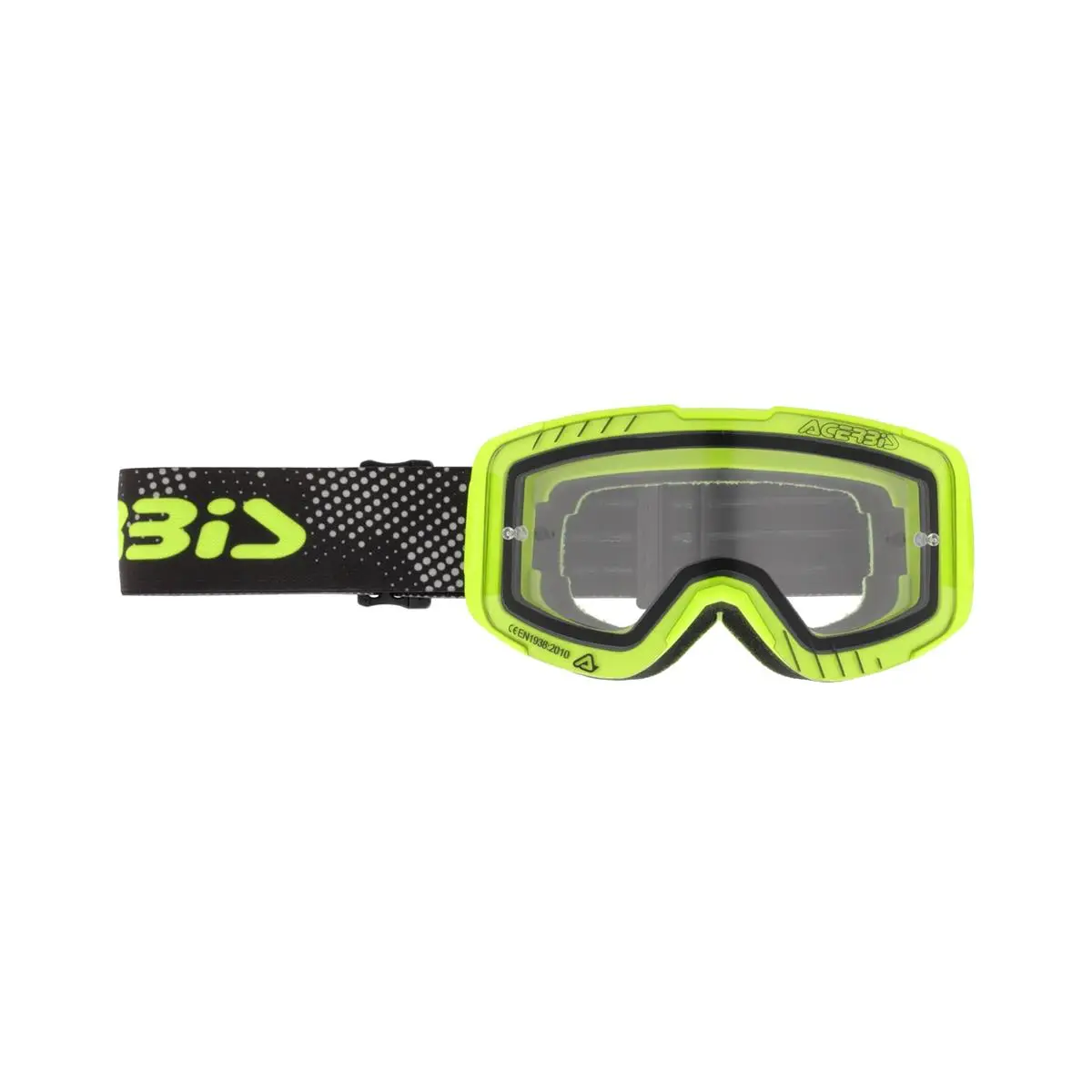 Maschera Bambino Vanguard Kid Giallo Fluo #1