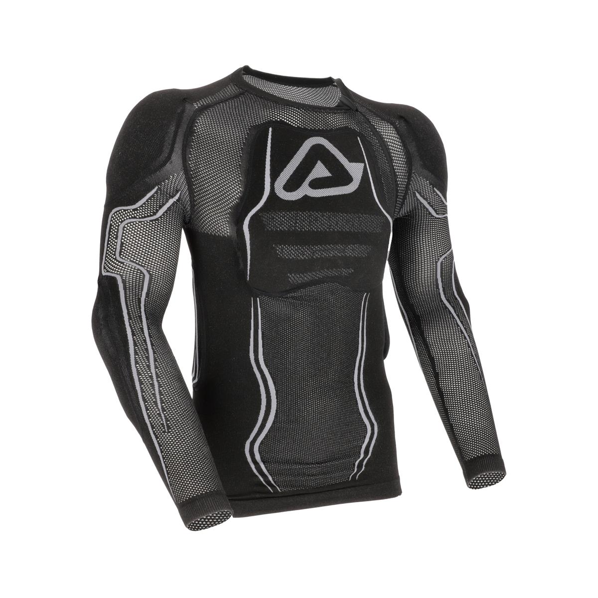 Schutzweste X-Fit Future Level 2 Schwarz/Grau Größe S/M