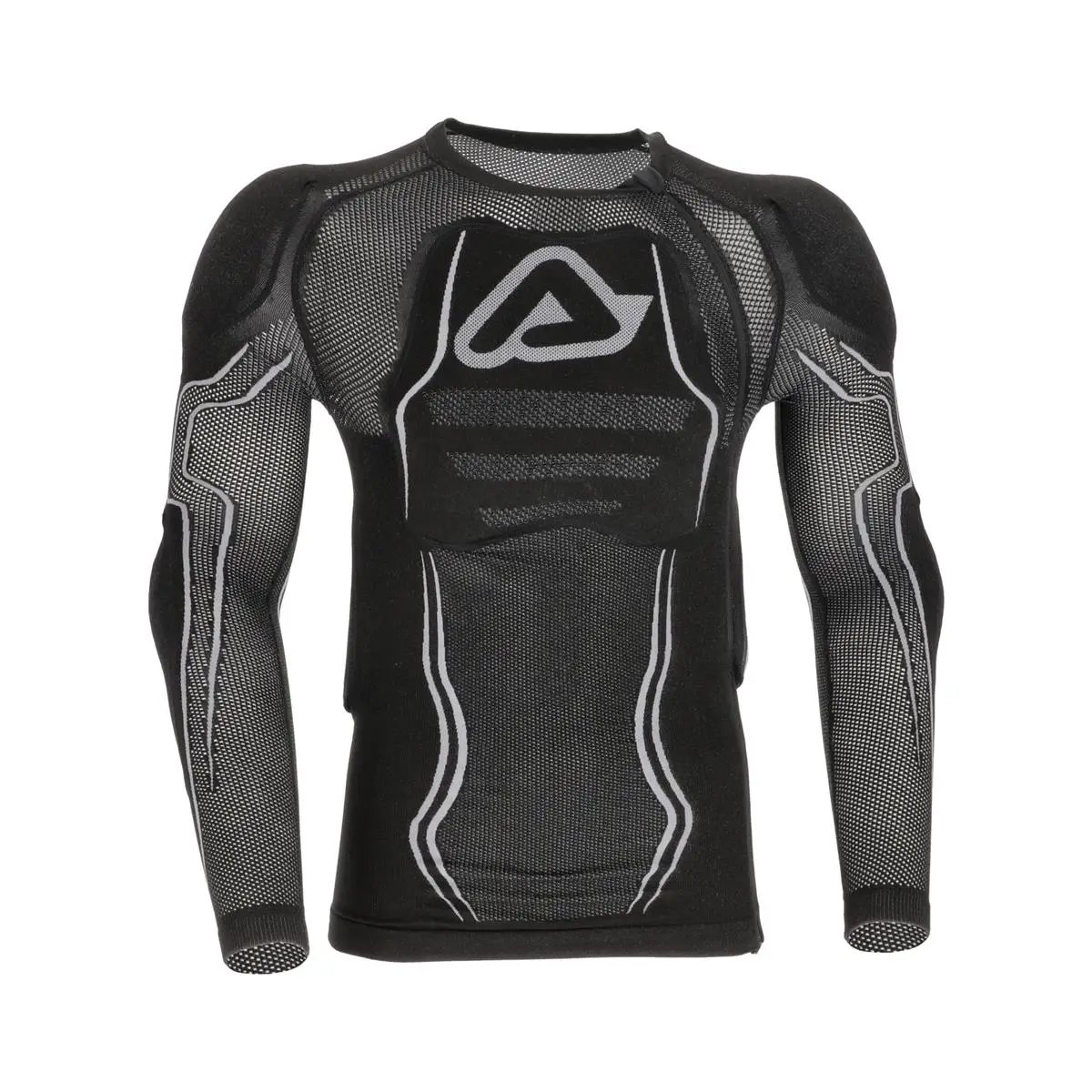 Schutzweste X-Fit Future Level 2 Schwarz/Grau Größe S/M #1