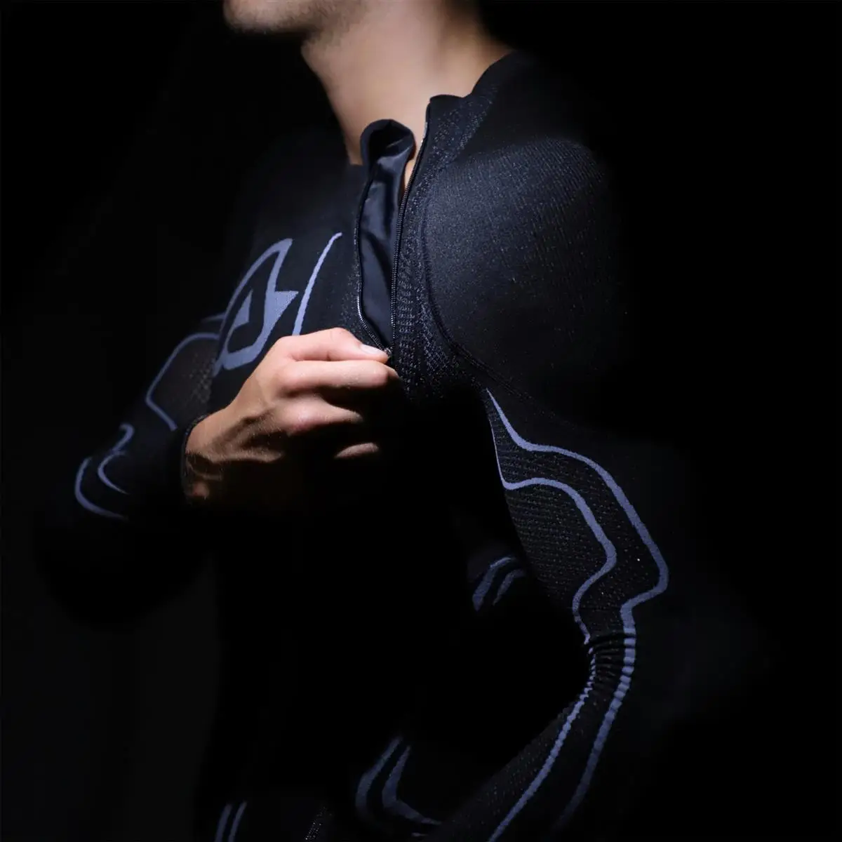 Schutzweste X-Fit Future Level 2 Schwarz/Grau Größe S/M #4