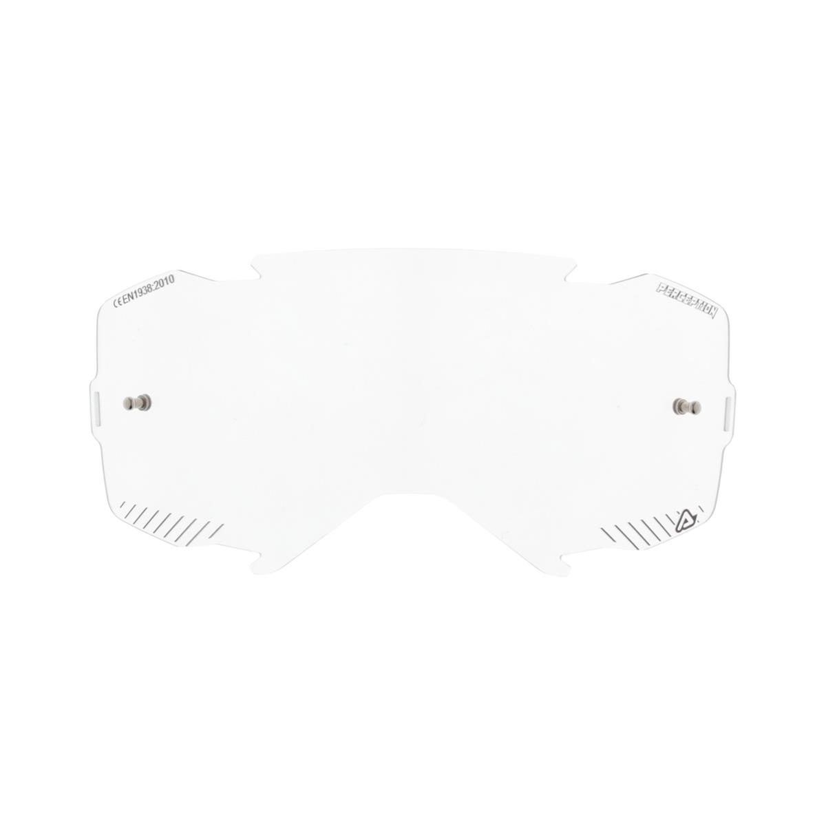 Lente di Ricambio Maschera Vortex Trasparente
