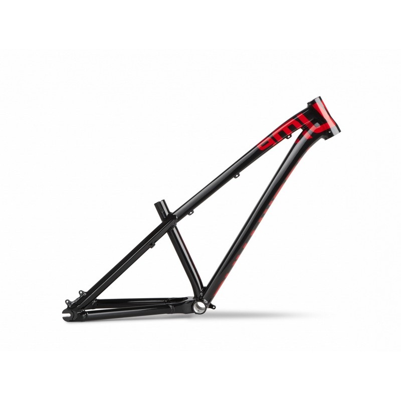 Dirt Two6Player Pump Frame Black/Red One Size