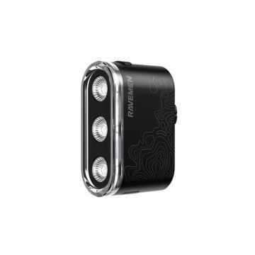 Luce Posteriore TR400 400lm Nero