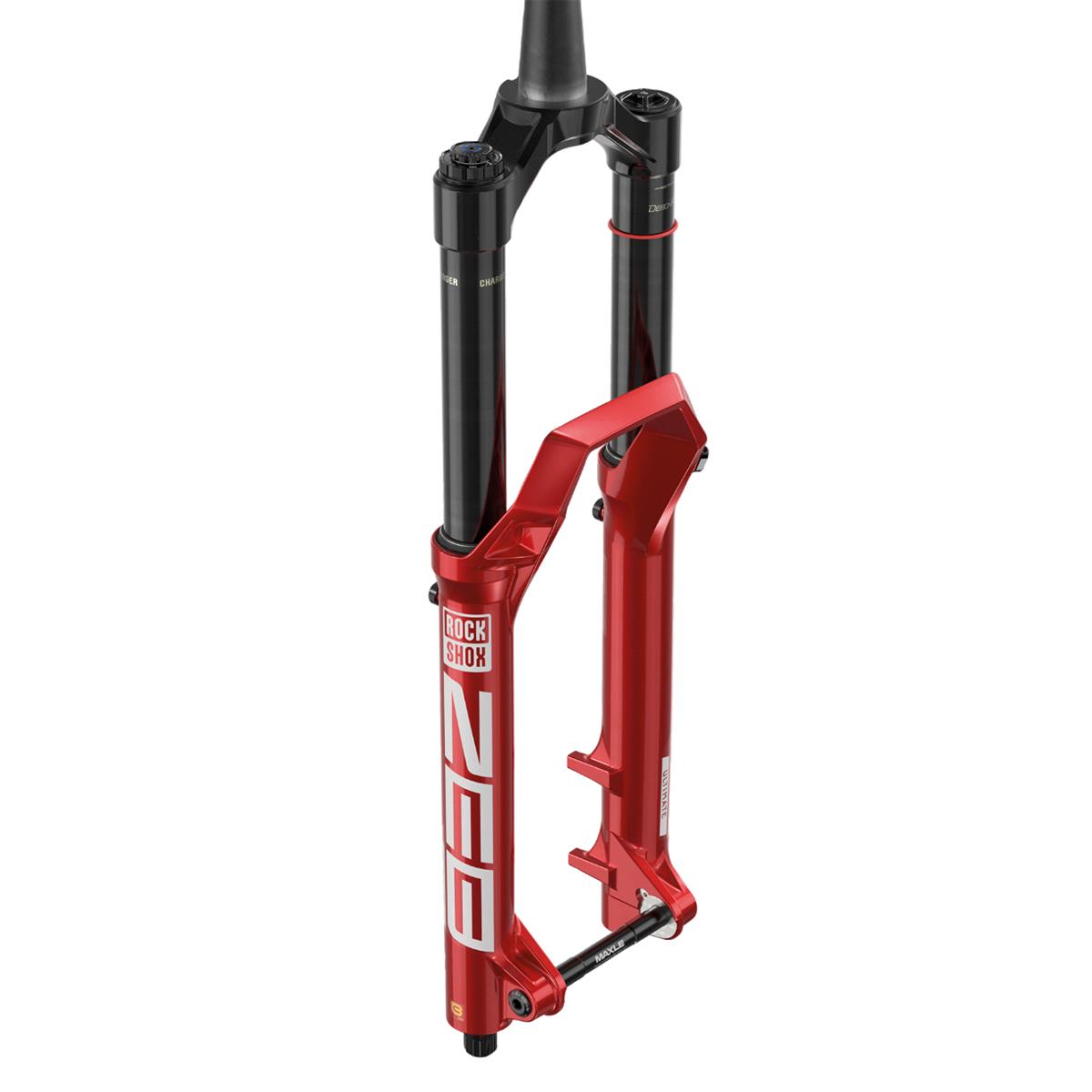 Forcella Zeb Ultimate Charger 3.1 RC2 27.5'' 190mm 15x110 Offset 44mm Rosso