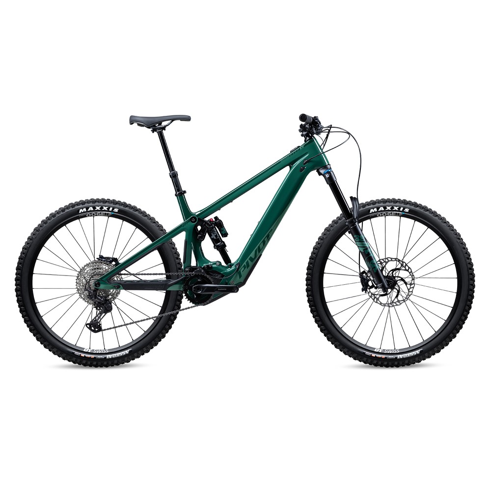 Shuttle LT Ride SLX 29'' 170mm 12s 756Wh Shimano EP8 Northern Lights Green 2023 Size S
