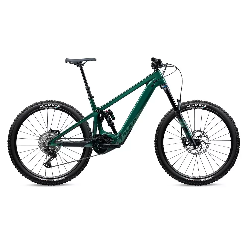 Shuttle LT Ride SLX 29'' 170mm 12s 756Wh Shimano EP8 Northern Lights Green 2023 Size S - image