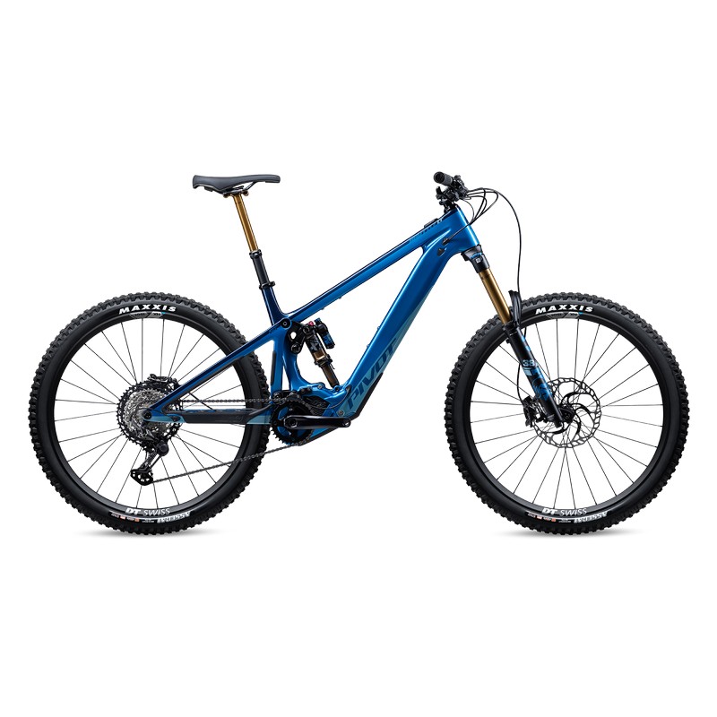 Shuttle LT Team XTR 29'' 170mm 12s 756Wh Shimano EP8 Blue 2023 Size S