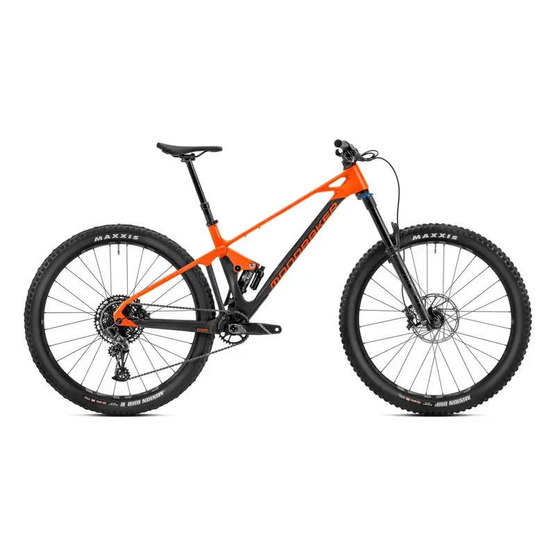 FOXY CARBON R Nero/Arancio 29'' 160mm 12v Taglia S - image