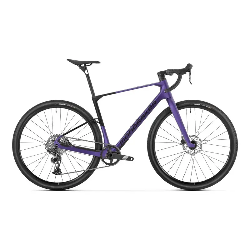Arid Carbon S 28'' Sram Apex XPLR 12v Ultraviolet 2026 Taglia S - image