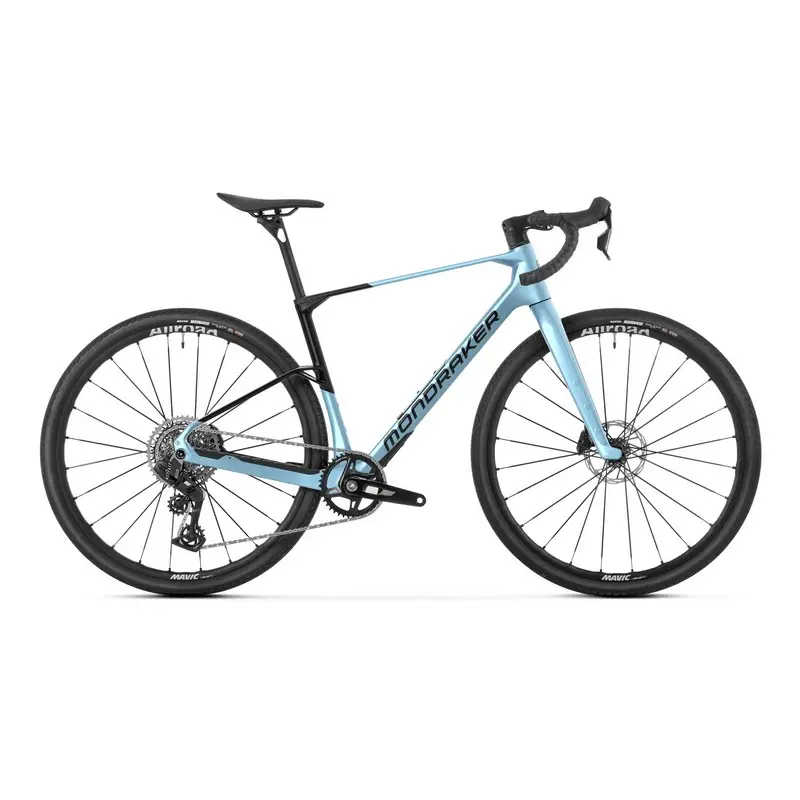 Arid Carbon R 28 '' SRAM RIVAL XPLR AXS 13V AURA BLUE 2026 Size S - image