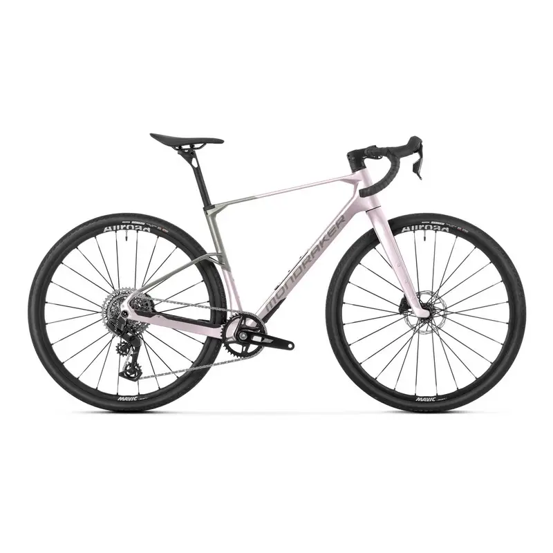 Carbono árido r 28 '' rival sram xplr axs 13v mirage prata 2026 tamanho s - image