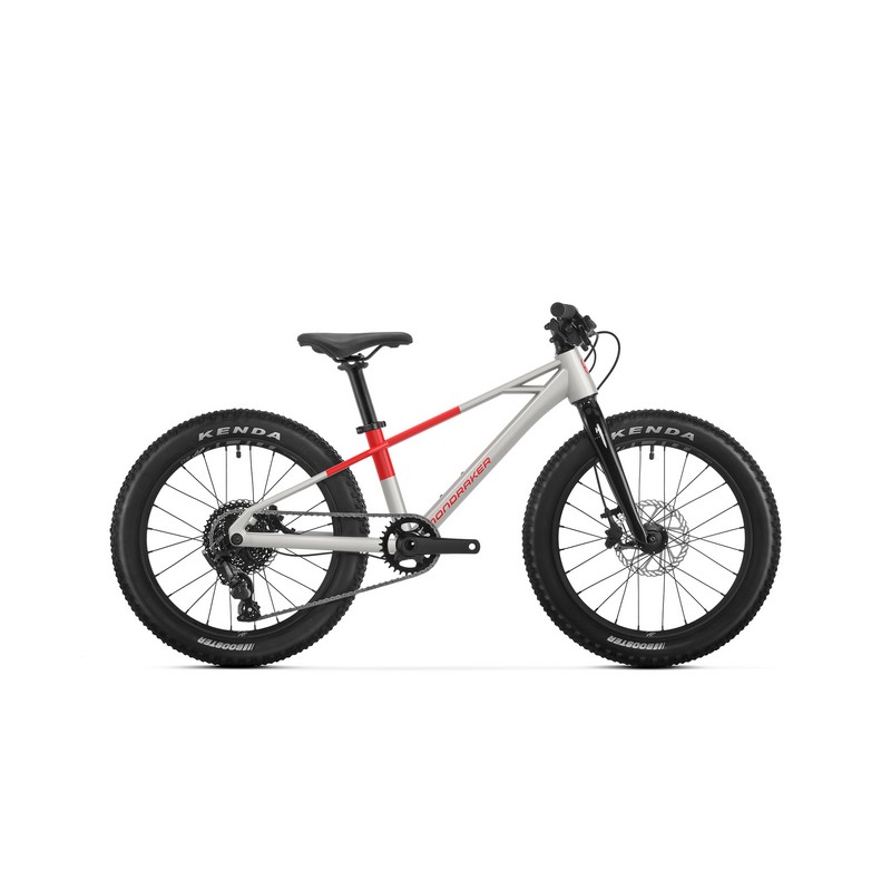 TRICK 20 20'' 9v Argento/Rosso 2026