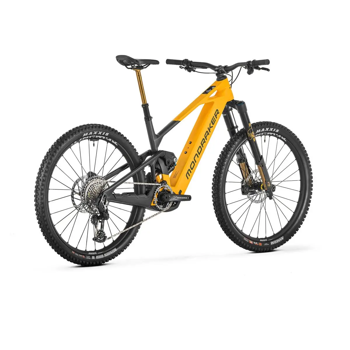 Crafty Carbon RR S 29 '' 12V 160mm 800Wh Bosch Performance Line CX Yellow/Black 2026 Size S #2