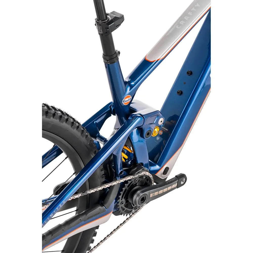 Crafty Unlimited Gulf Edition 29'' 12v 160mm 800Wh Bosch Performance Line CX-R 2026 Taglia M/L #9