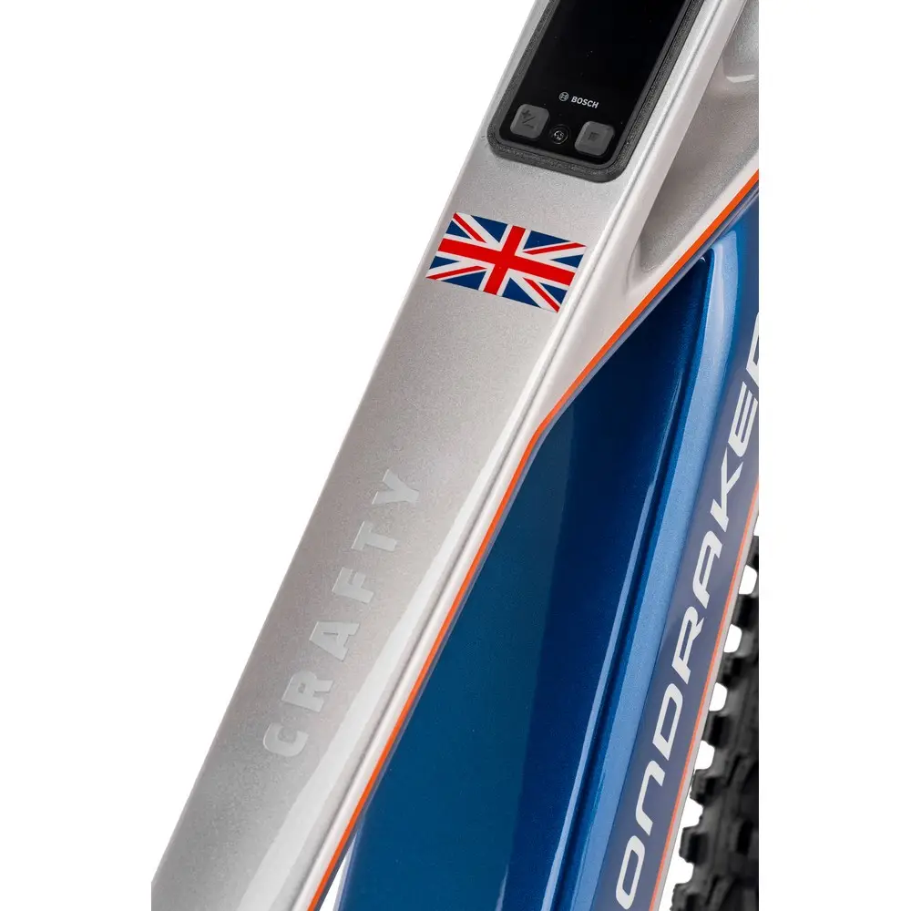 Crafty Unlimited Gulf Edition 29'' 12v 160mm 800Wh Bosch Performance Line CX-R 2026 Taglia M/L #10