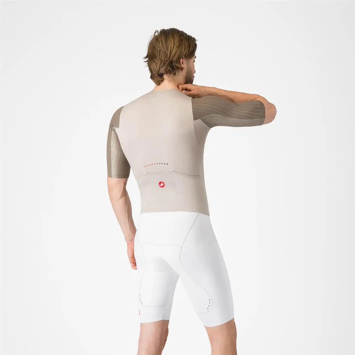 Body Starda Sanremo S Speed Anzug Lehm/Weiß Größe XS #1